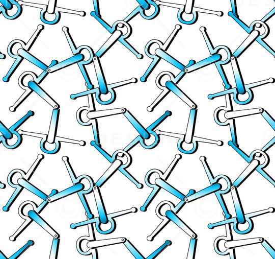 几何印花华亿平台图片