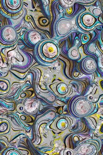 炫彩印花华亿平台图片