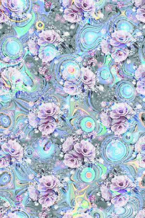 炫彩印花华亿平台图片