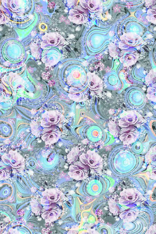 炫彩印花华亿平台图片