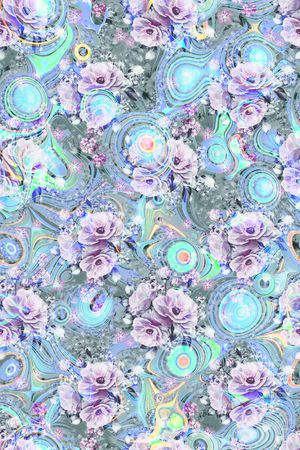 炫彩印花华亿平台图片