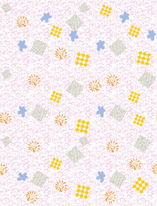 春夏华亿平台印花华亿平台图片