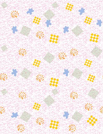 春夏华亿平台印花华亿平台图片