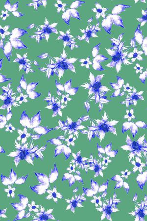 大牌风印花华亿平台图片