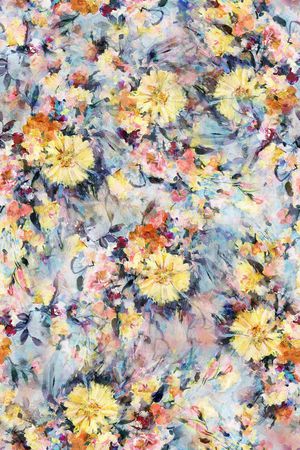 水彩印花华亿平台图片