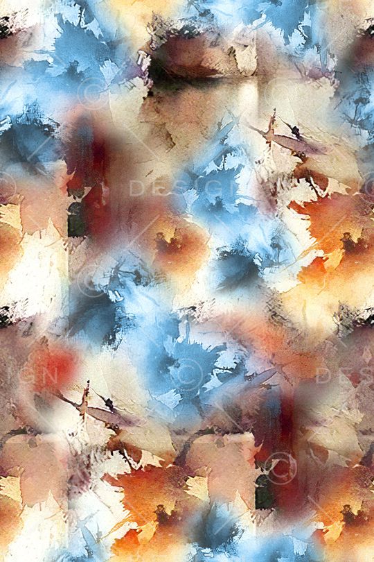 水彩印花华亿平台图片