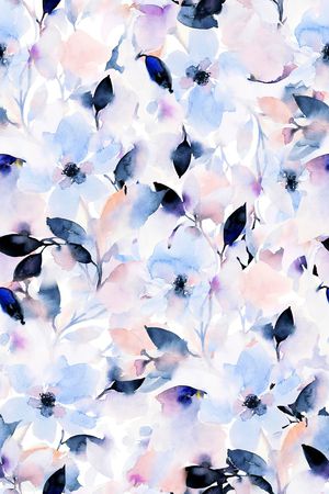 水彩印花华亿平台图片