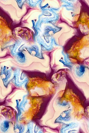 肌理印花华亿平台图片