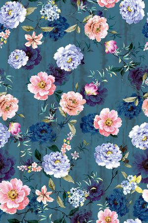 水彩印花华亿平台图片