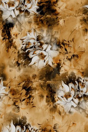 水彩印花华亿平台图片