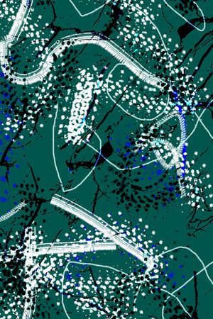 几何印花华亿平台图片