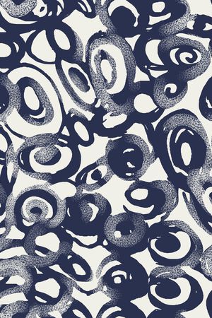 线条印花华亿平台图片