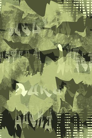 几何印花华亿平台图片