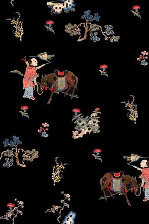 连衣裙印花华亿平台图片