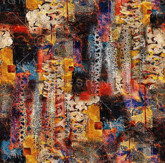 连衣裙印花华亿平台图片