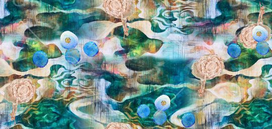 几何印花华亿平台图片