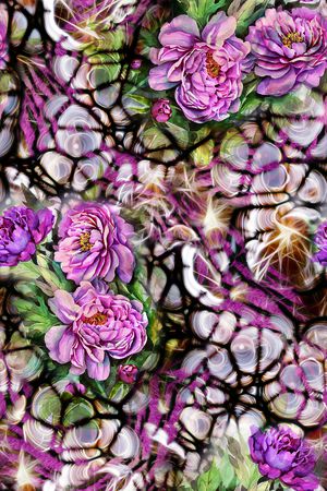 纹理印花华亿平台图片