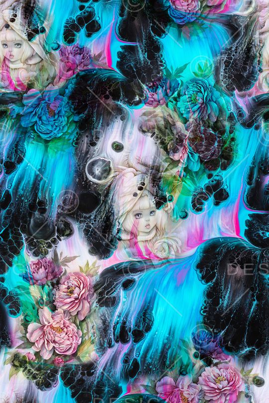 炫彩印花华亿平台图片