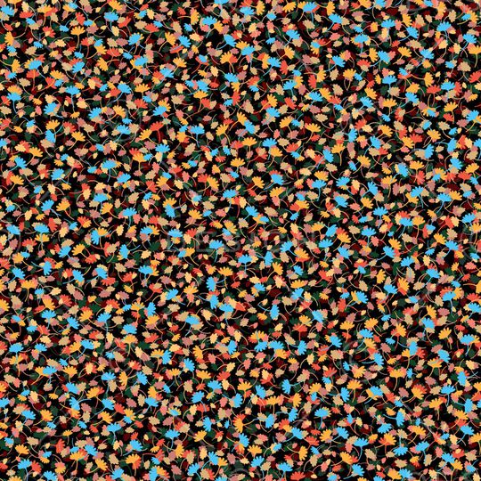 绿植树叶印花华亿平台图片