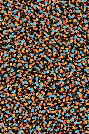 绿植树叶印花华亿平台图片