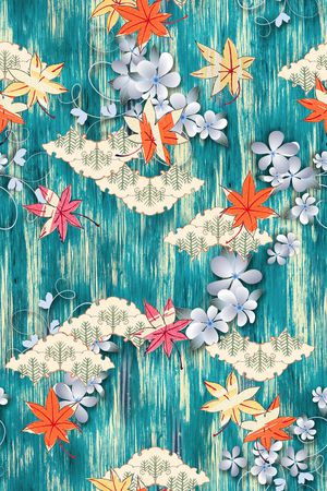 连衣裙印花华亿平台图片