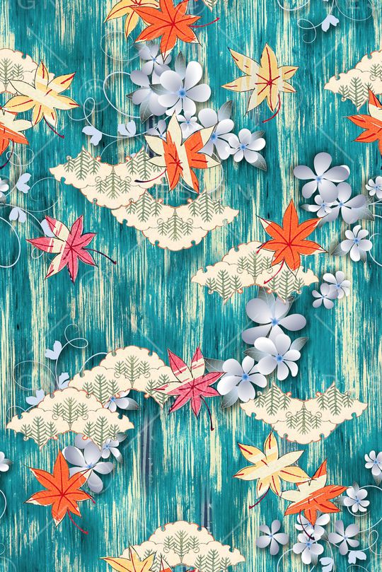 连衣裙印花华亿平台图片