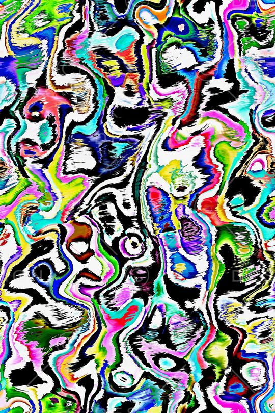 炫彩印花华亿平台图片