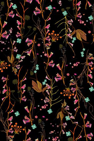 绿植树叶印花华亿平台图片