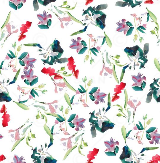 雪纺印花华亿平台图片