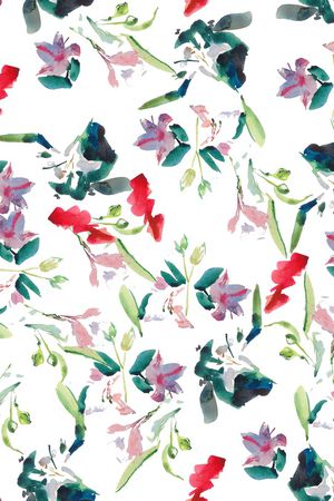 雪纺印花华亿平台图片