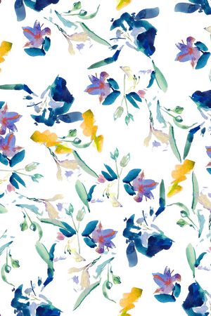 雪纺印花华亿平台图片