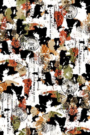 字母印花华亿平台图片