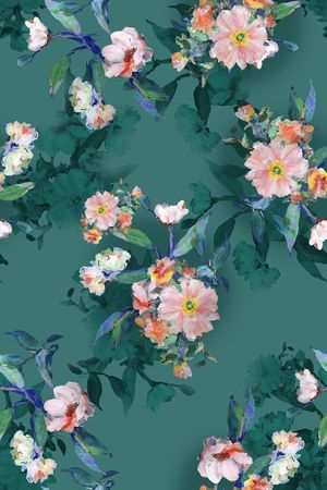 水彩印花华亿平台图片