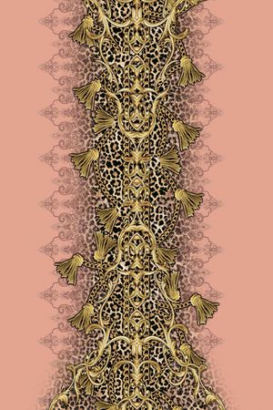 大牌风印花华亿平台图片