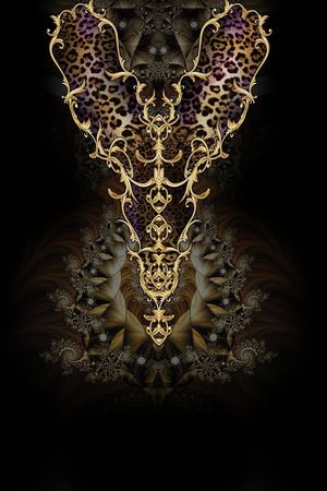 大牌风印花华亿平台图片