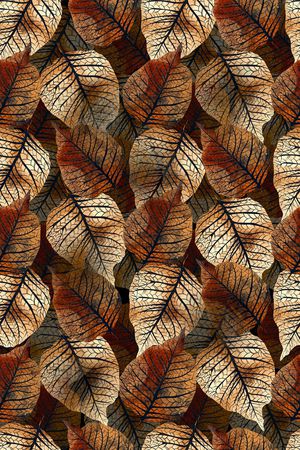 绿植树叶印花华亿平台图片