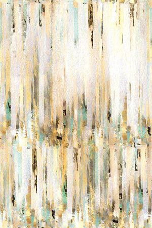 黑白条纹印花华亿平台图片