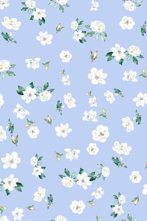 棕榈树印花华亿平台图片