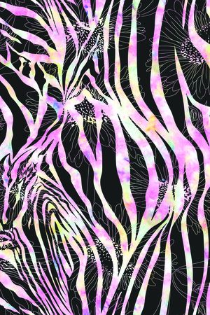 女装定位花印花华亿平台图片