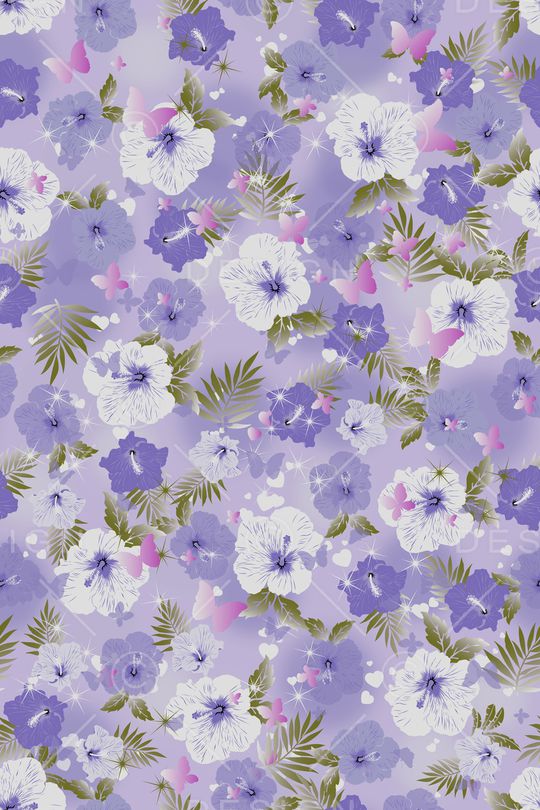 绿植树叶印花华亿平台图片