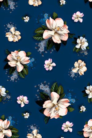 绿植树叶印花华亿平台图片