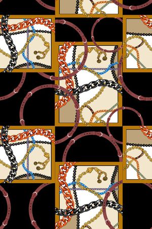 几何印花华亿平台图片