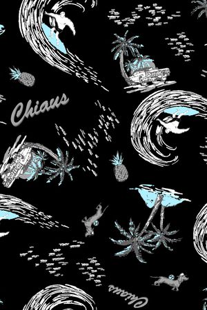 男士羽绒服印花华亿平台图片