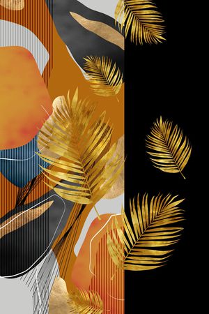 连衣裙印花华亿平台图片