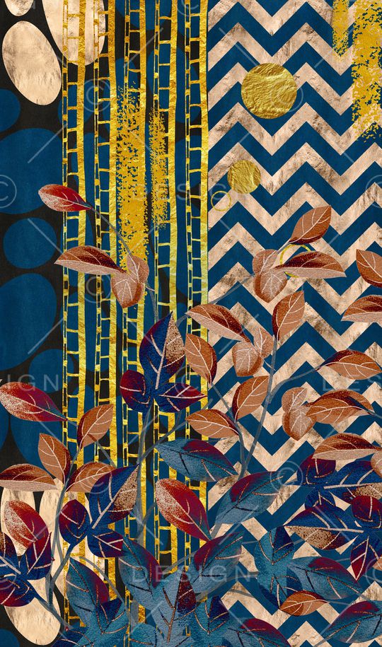 连衣裙印花华亿平台图片