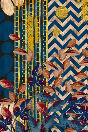 连衣裙印花华亿平台图片