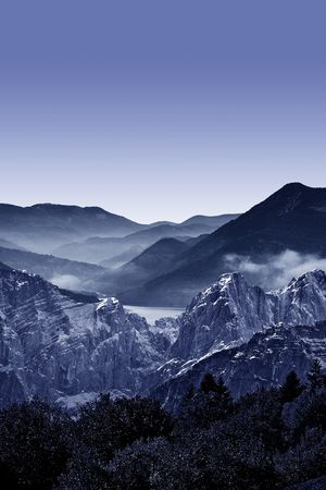 定位风景印花印花华亿平台图片
