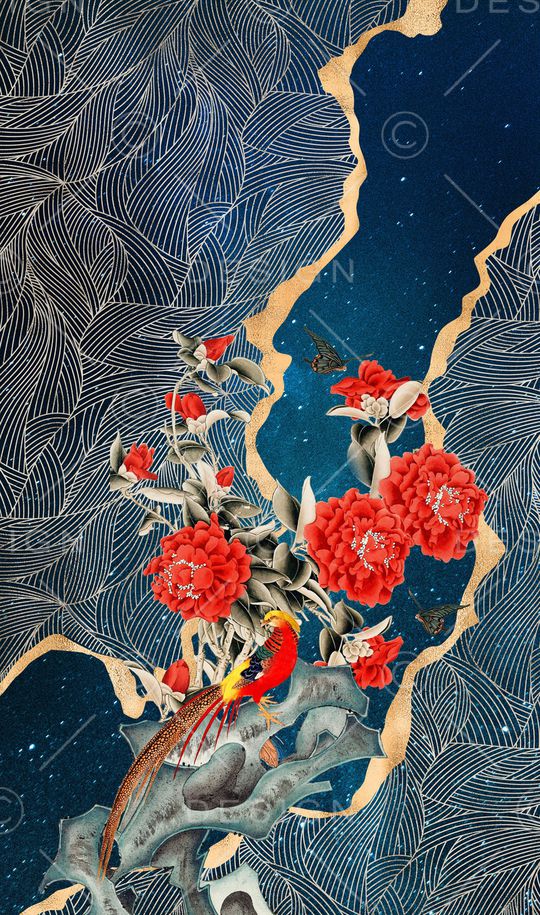 连衣裙印花华亿平台图片