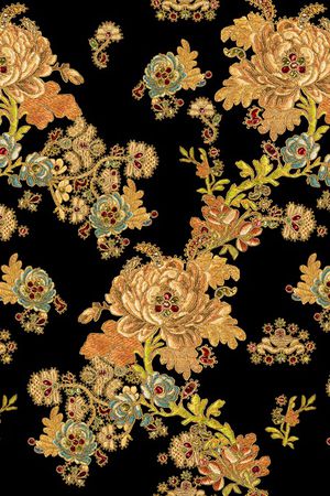 连衣裙印花华亿平台图片