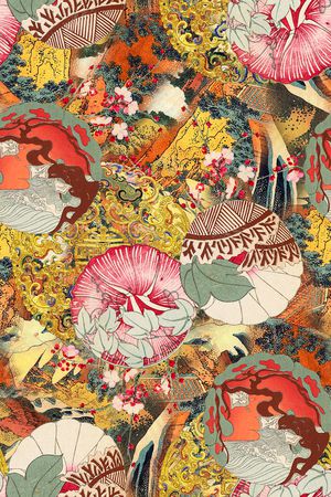 女装印花华亿平台图片